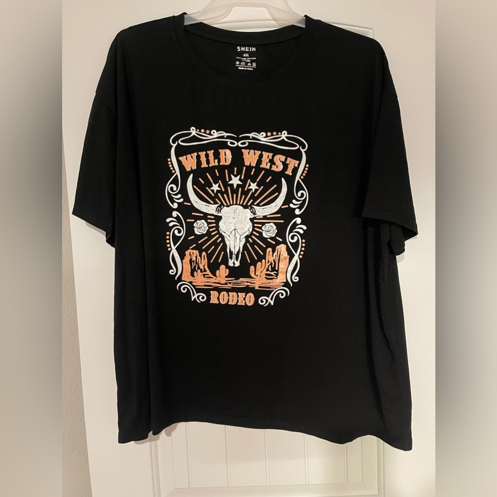 Women’s Graphic Tee Weatern